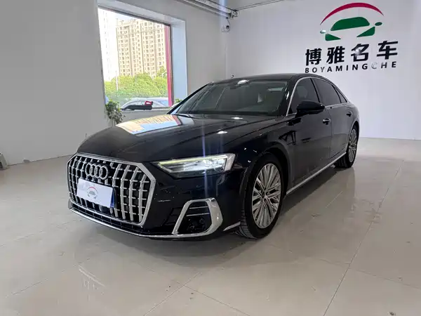 Audi A8 2021