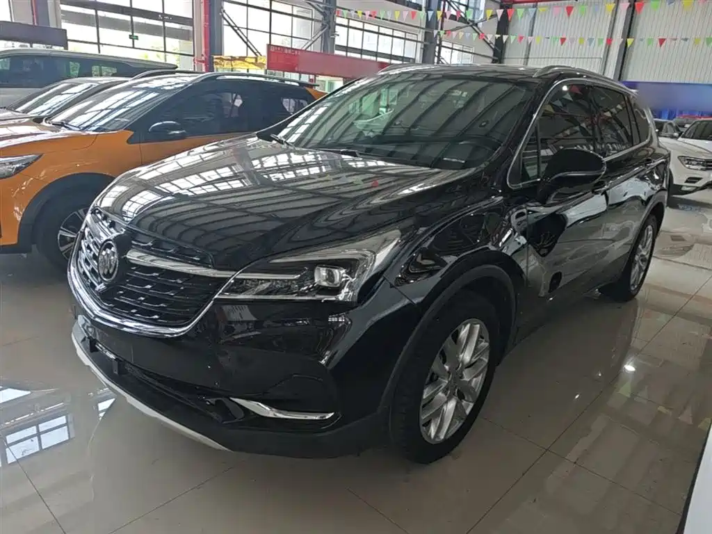 Buick Envision Plus 2021 — фото 1