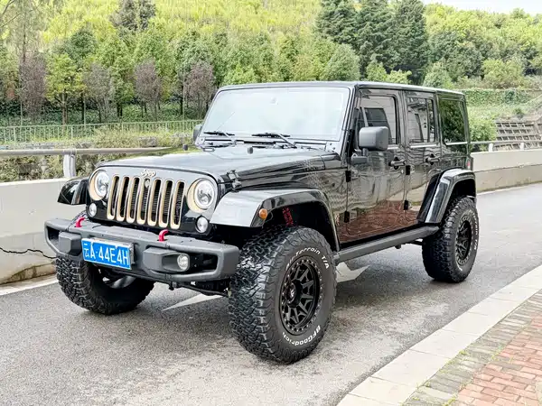 Jeep Wrangler 2014