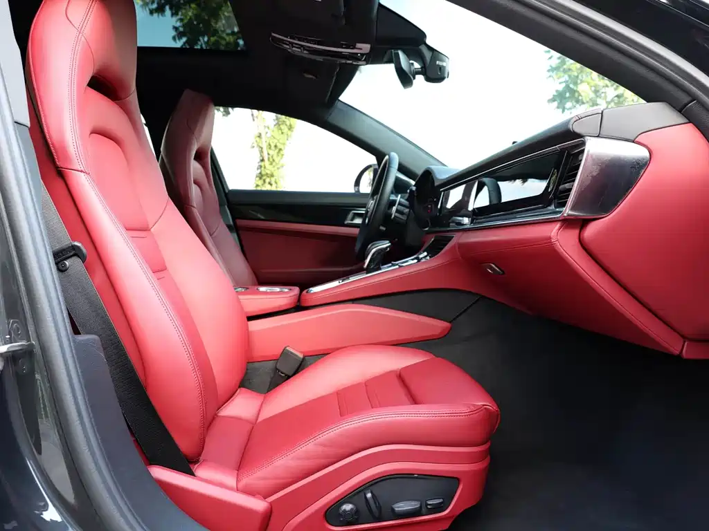 Porsche Panamera 2022 — фото 14
