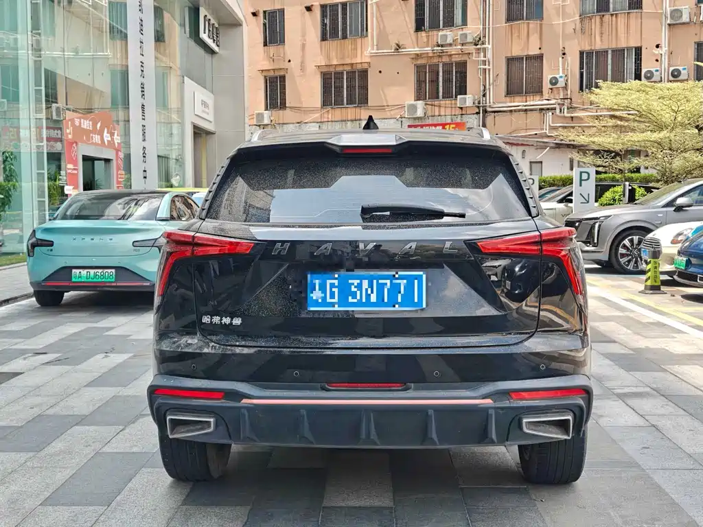 Haval Mythical Beast 2022 — фото 5