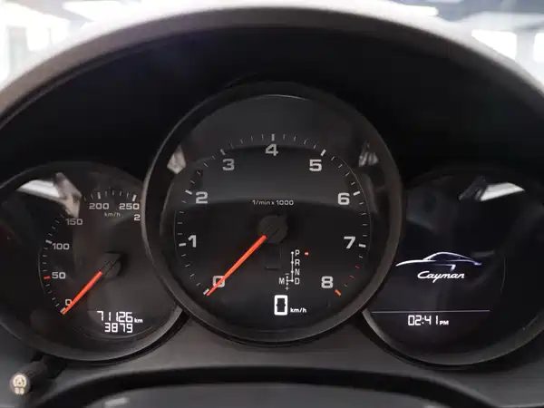 Porsche 718 2018