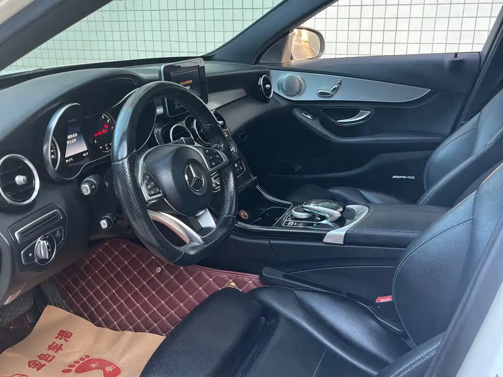 Mercedes-Benz C-Class 2016