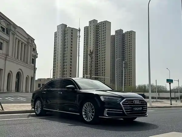 Audi A8 2021