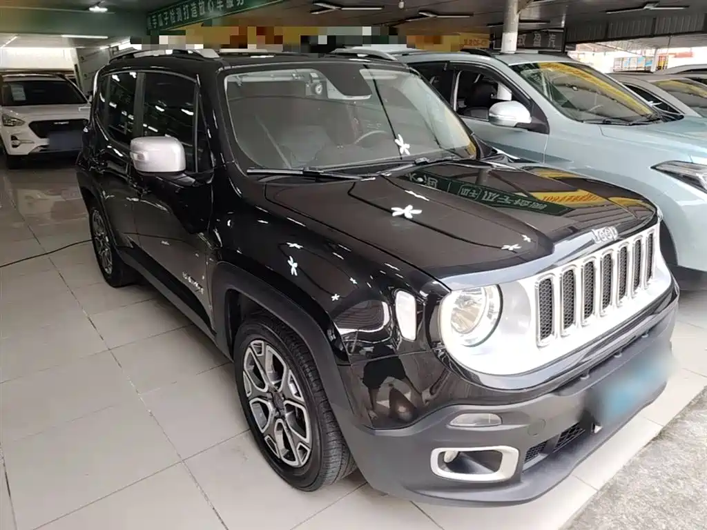 Jeep Renegade 2016 — фото 4