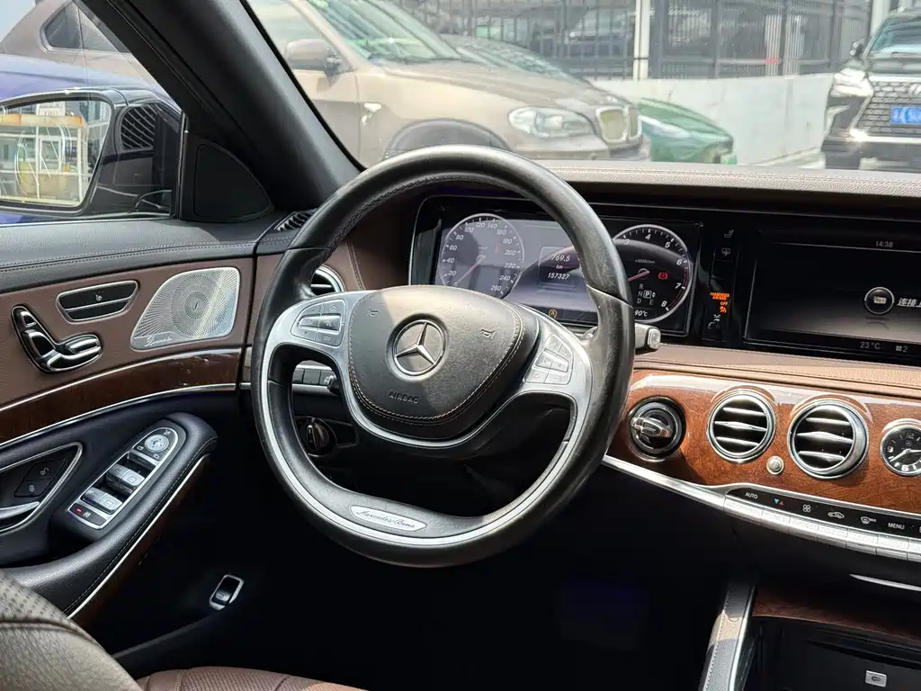 Mercedes-Benz S-Class 2015 — фото 7