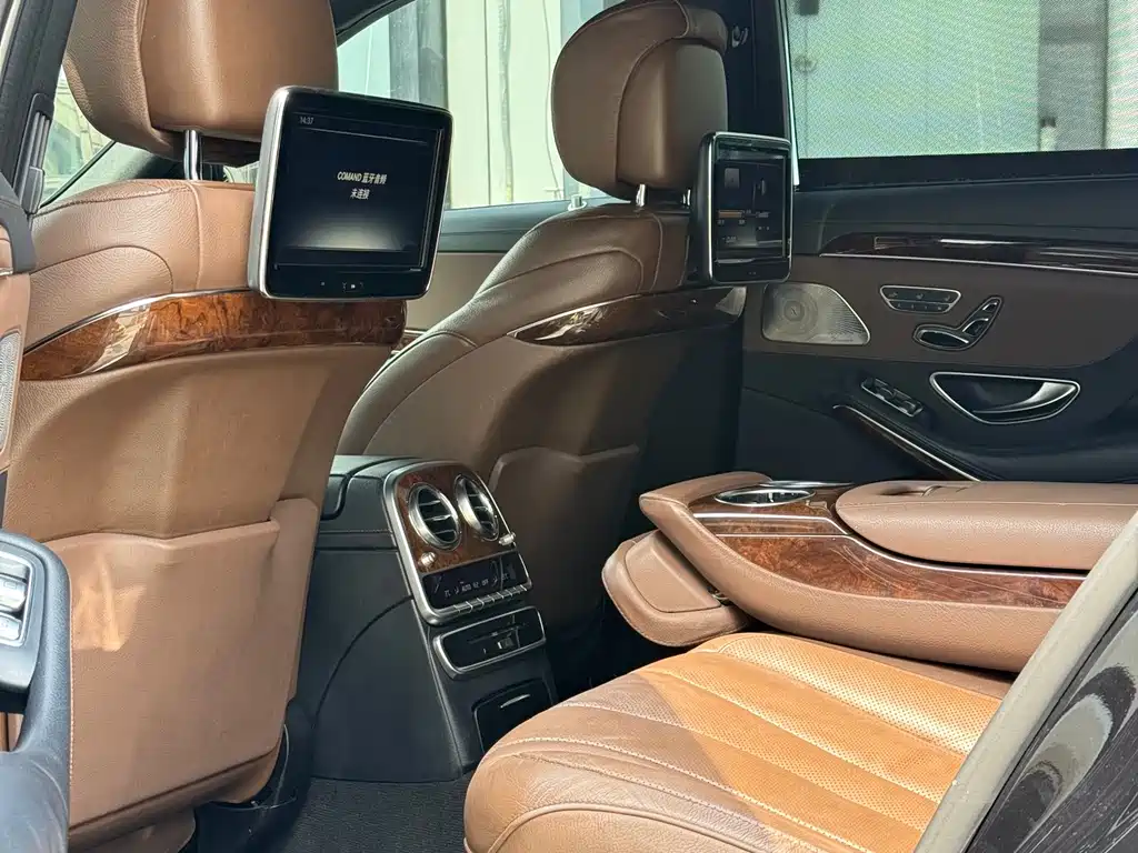 Mercedes-Benz S-Class 2015 — фото 14