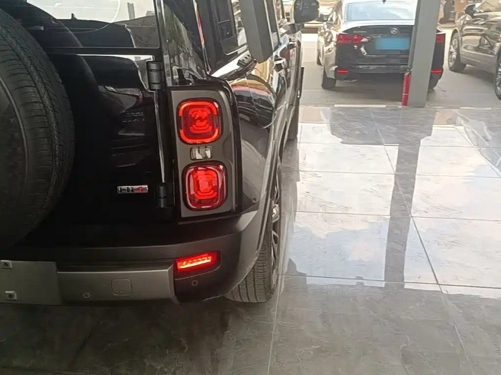 Haval Raptors New Energy 2023 — фото 8