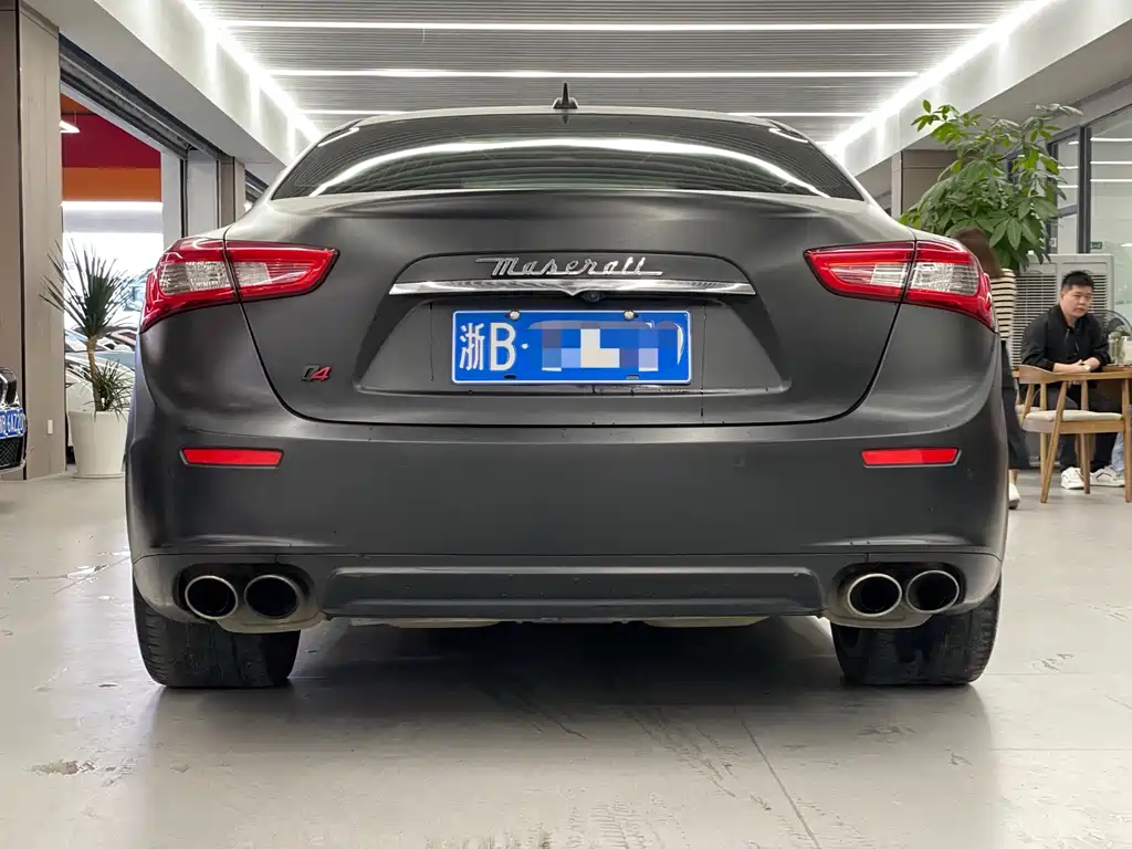 Maserati Ghibli 2015 — фото 12