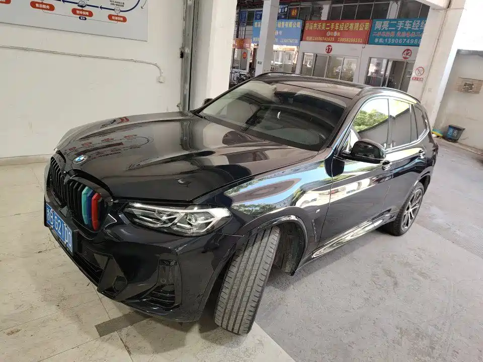 BMW X3 2021 — фото 1