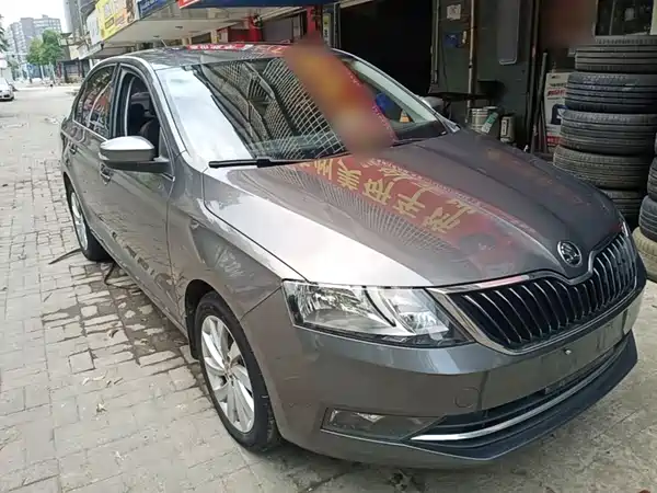 Skoda Rapid 2018