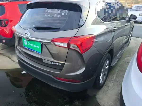 Buick Envision Plus 2018