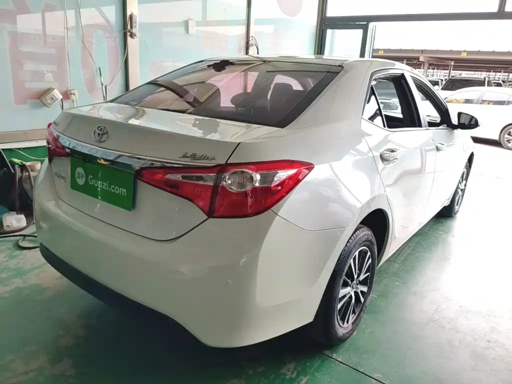 Toyota Levin 2016