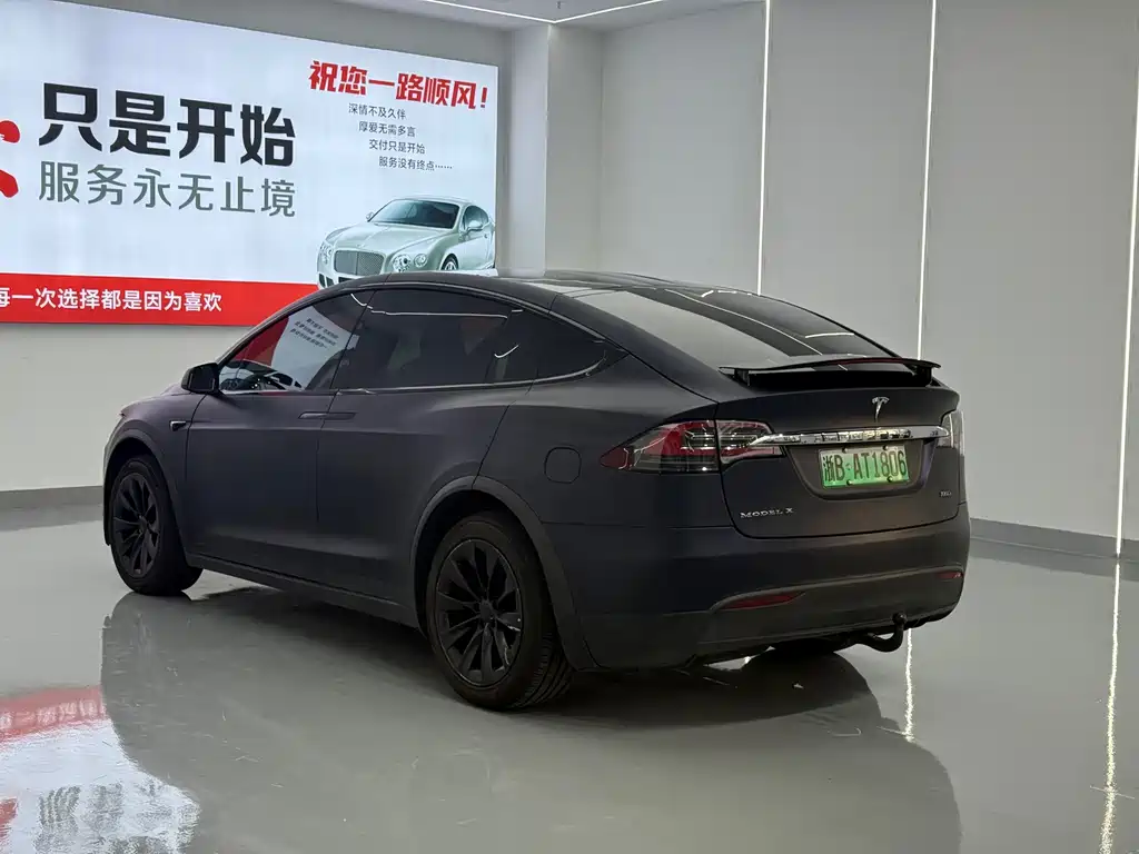 Tesla Model X 2018 — фото 14