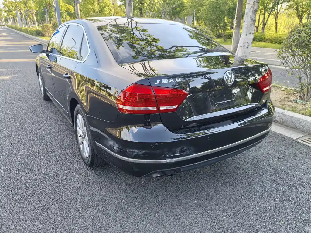Volkswagen Passat 2013