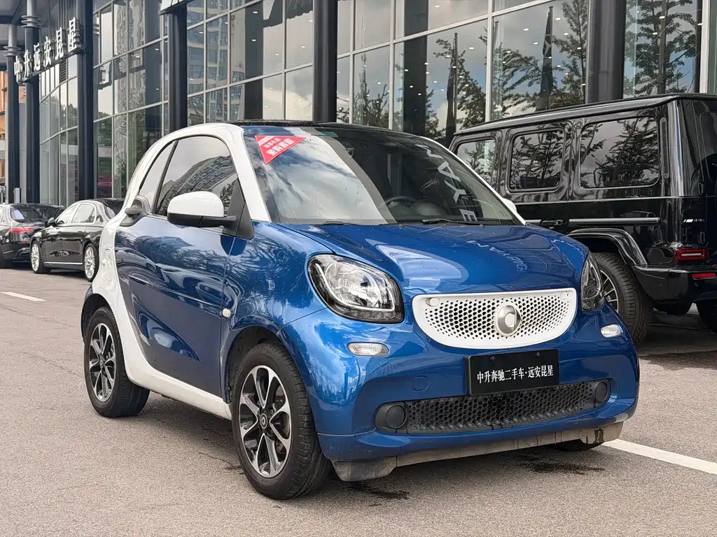 smart Fortwo 2017