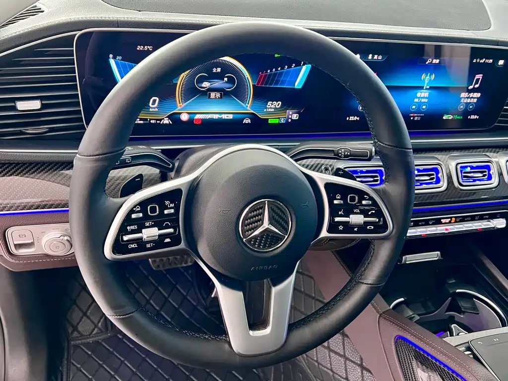 Mercedes-Benz GLS 2021 — фото 17