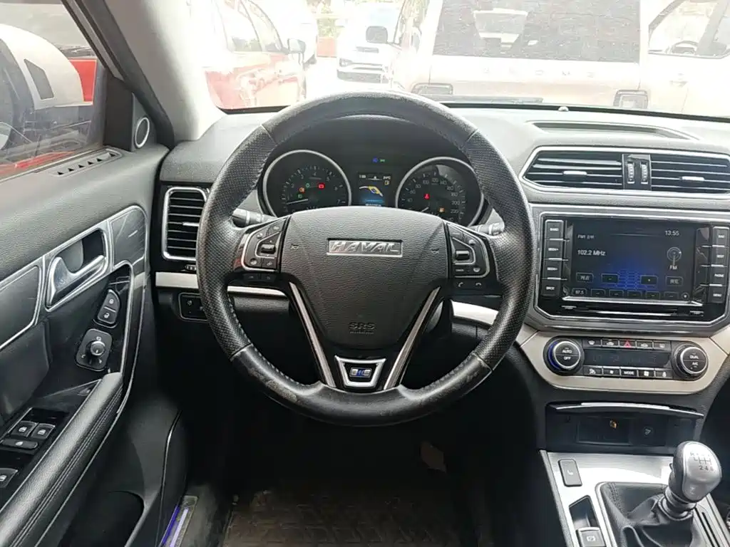 Haval H6 Coupe 2015 — фото 11