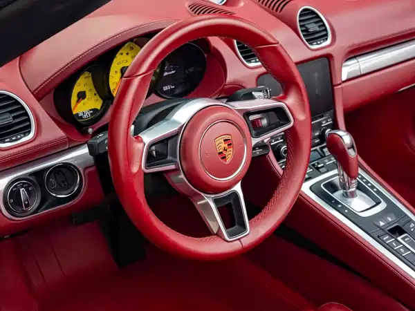 Porsche 718 2019