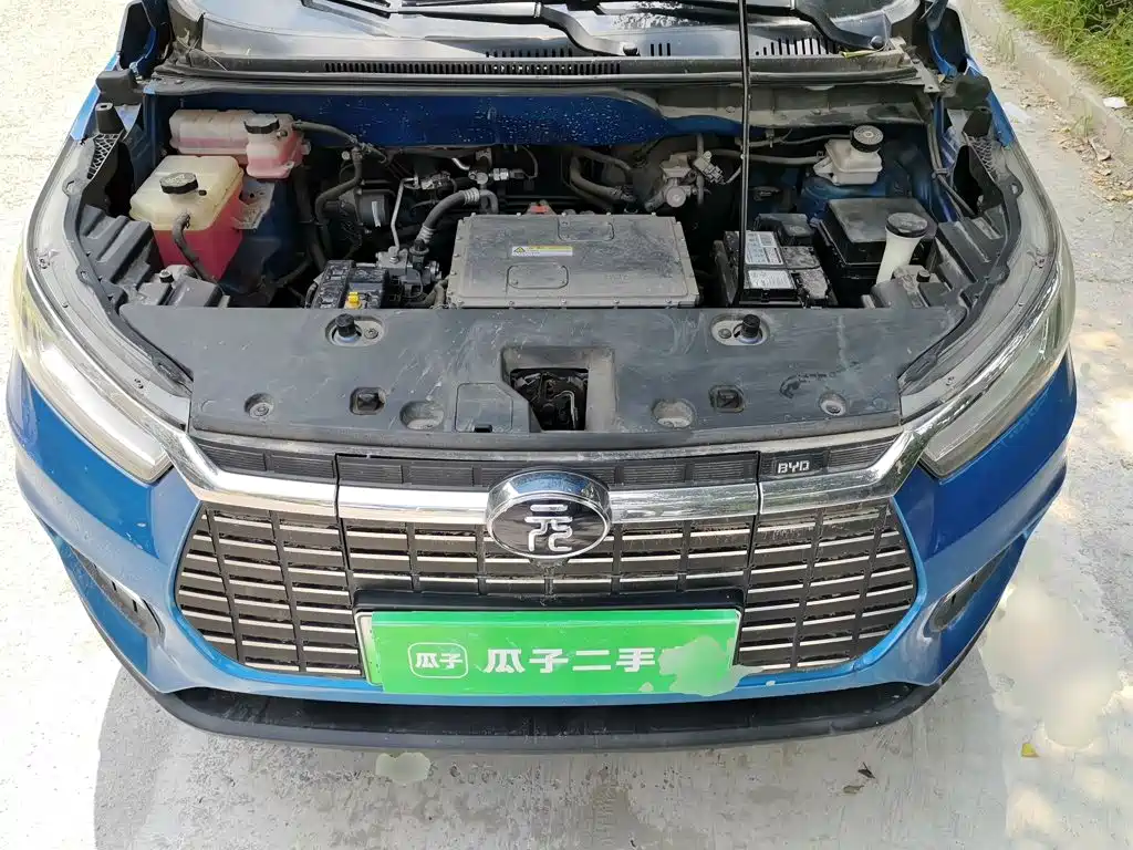 BYD Yuan New Energy 2020 — фото 16