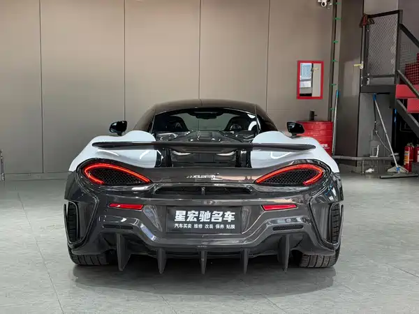 McLaren 570 2019