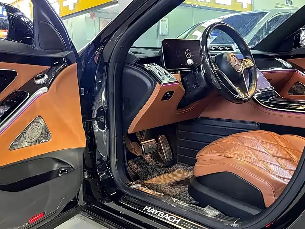 Mercedes-Benz S-Class 2023 — фото 6