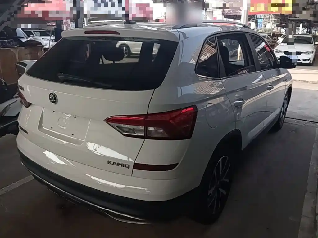 Skoda Kamiq 2021