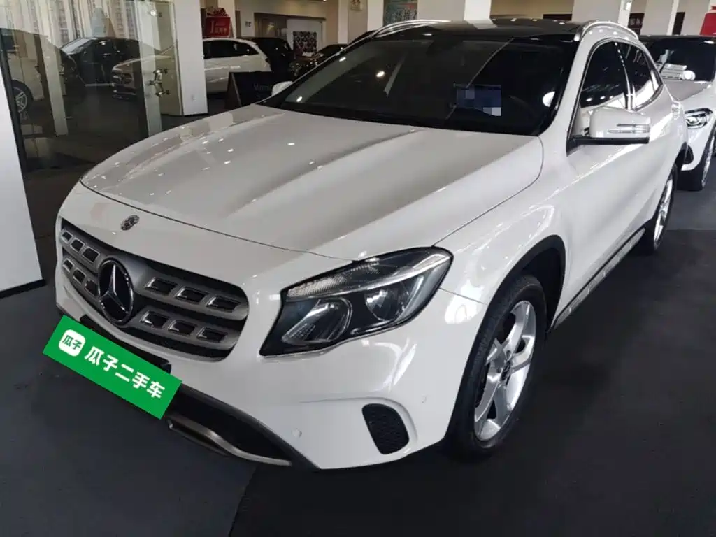 Mercedes-Benz GLA 2018