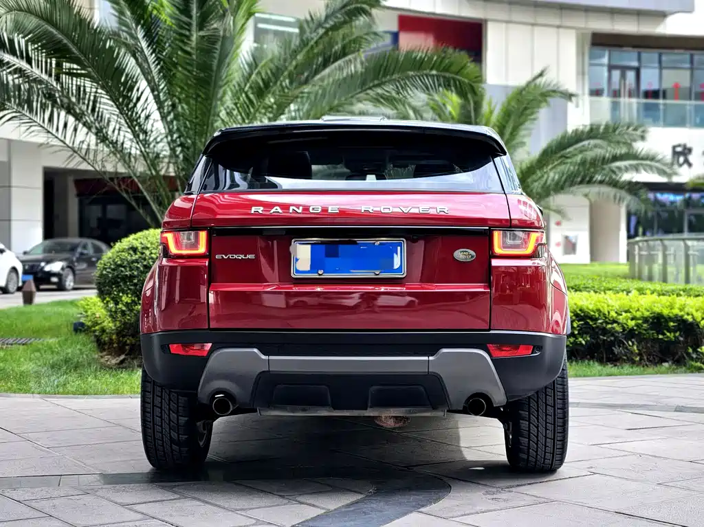 Land Rover Range Rover Evoque 2017 — фото 10