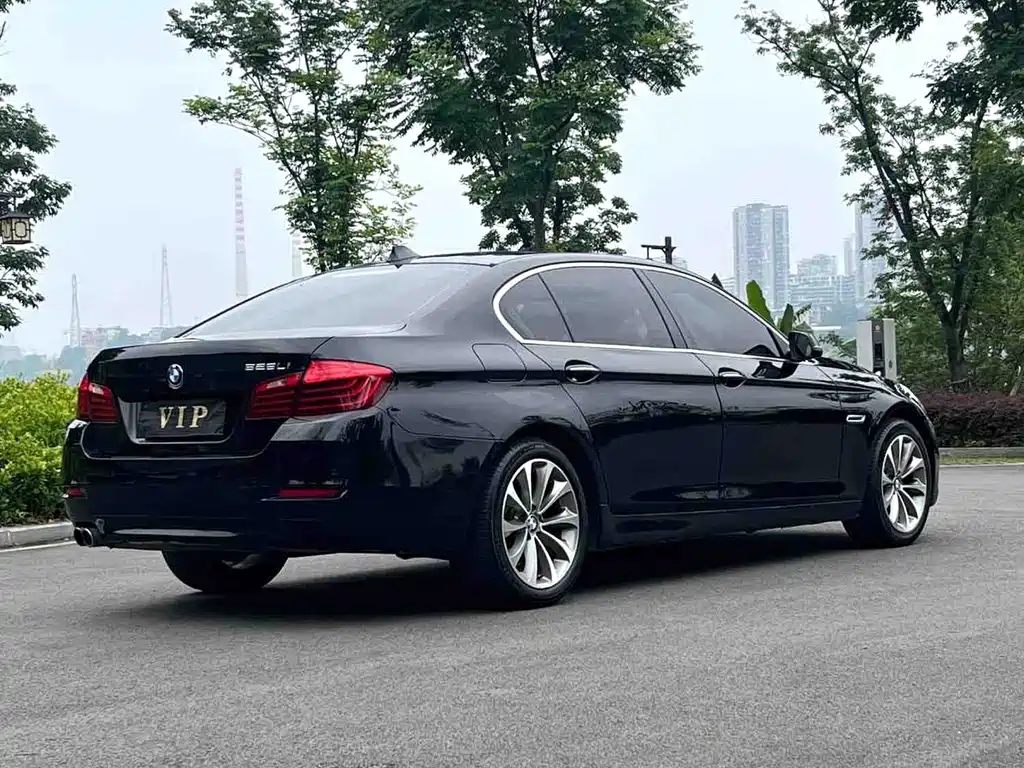 BMW 5 Series 2016 — фото 9