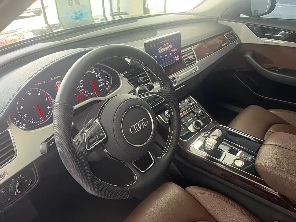 Audi A8 2017