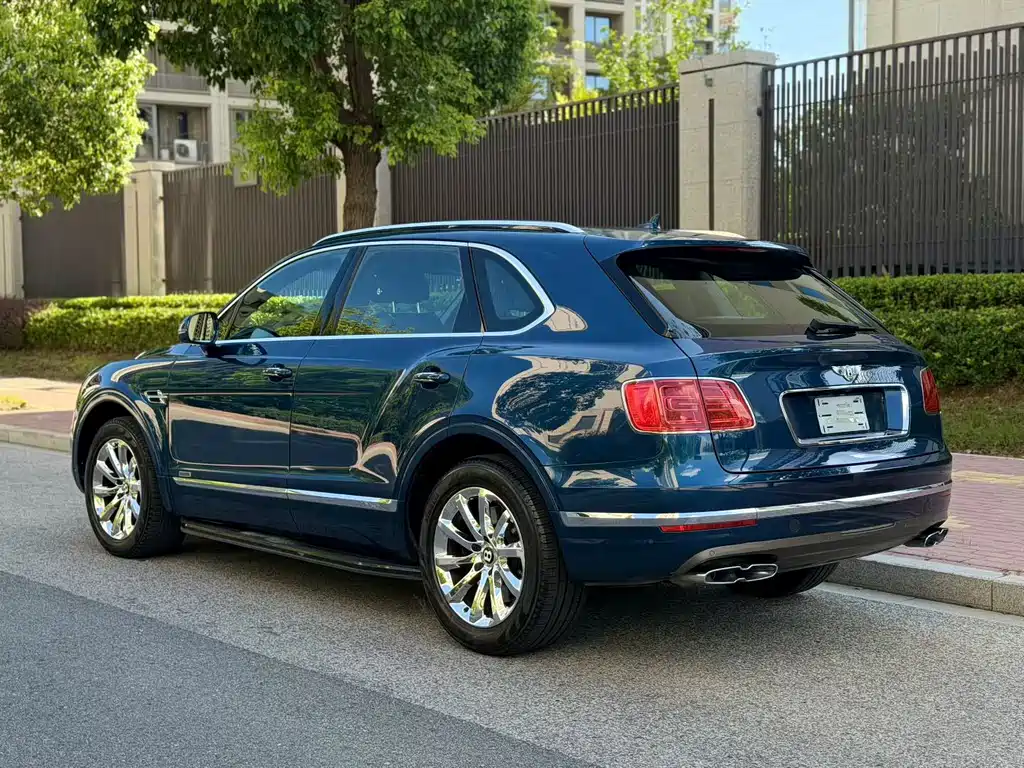 Bentley Bentayga 2019 — фото 13