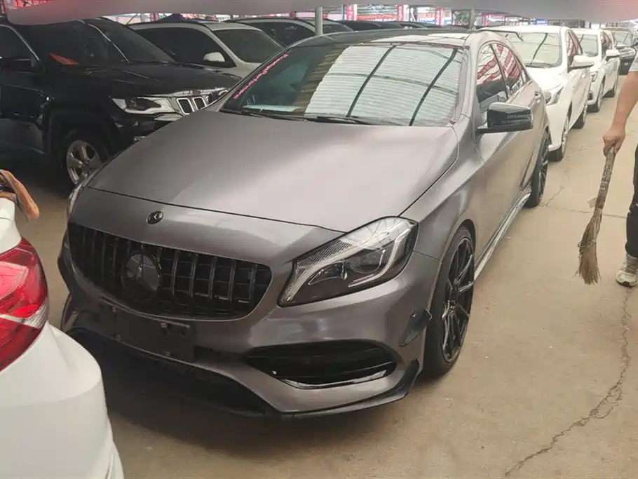Mercedes-Benz A-Class AMG 2017