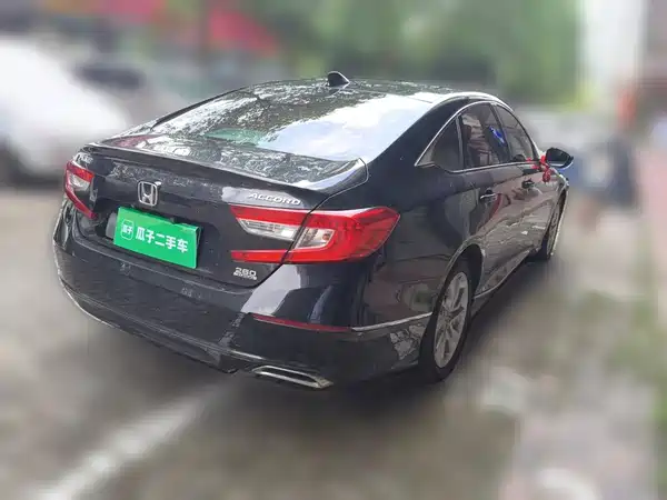Honda Accord 2019