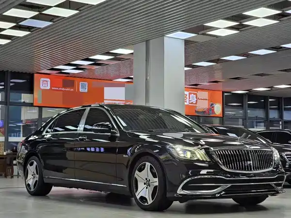 Mercedes-Benz Maybach S-Class 2017