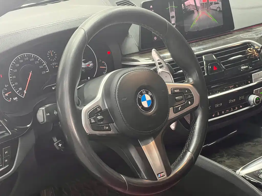 BMW 5 Series 2019 — фото 11