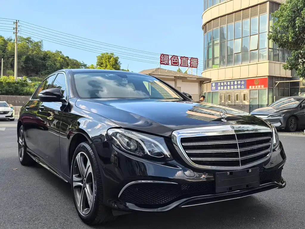 Mercedes-Benz E-Class 2017