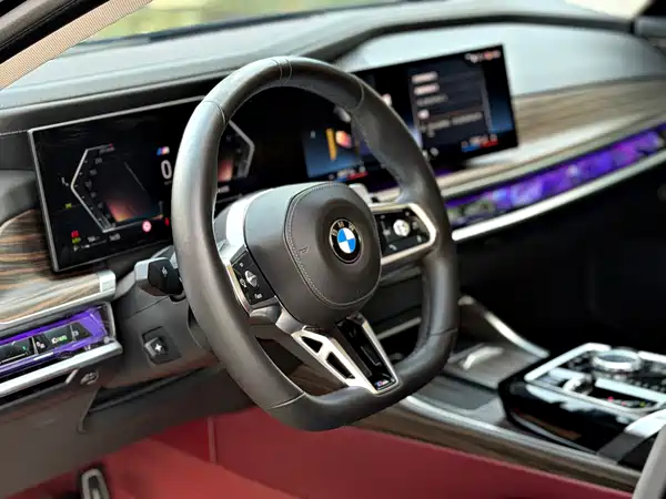 BMW 7 Series 2025