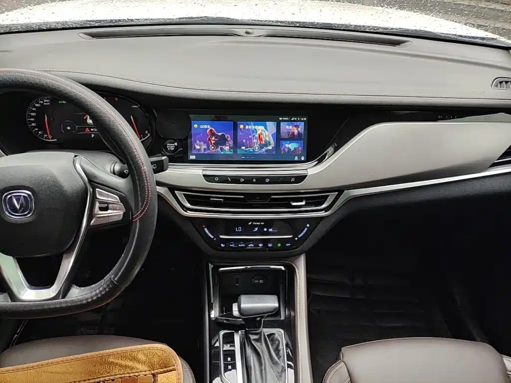 Changan CS35PLUS 2019 — фото 13