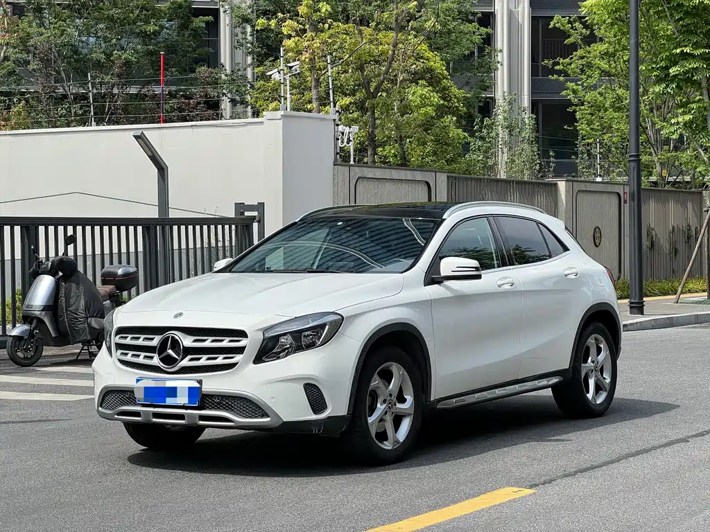 Mercedes-Benz GLA 2018