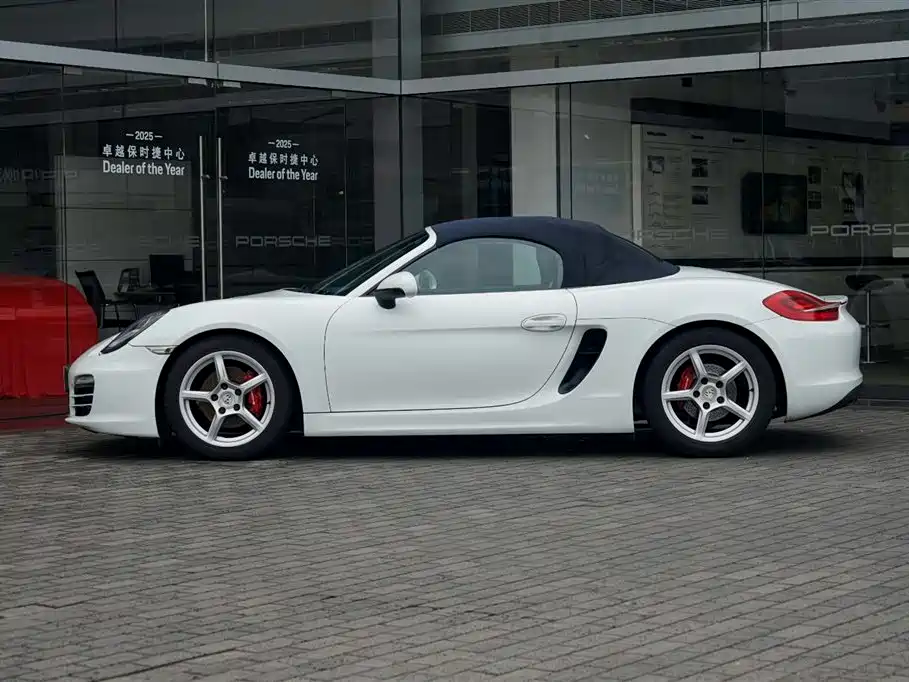 Porsche Boxster 2014 — фото 9