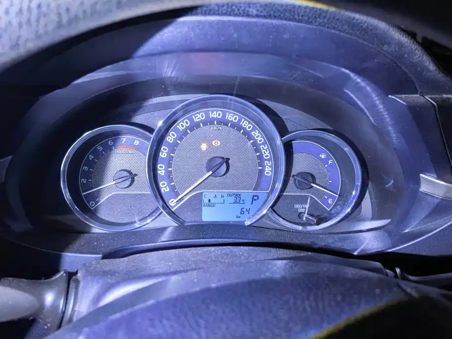 Toyota Levin 2015 — фото 14