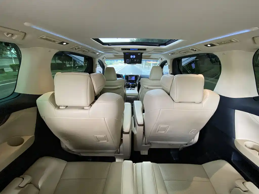 Toyota Alphard 2019 — фото 8