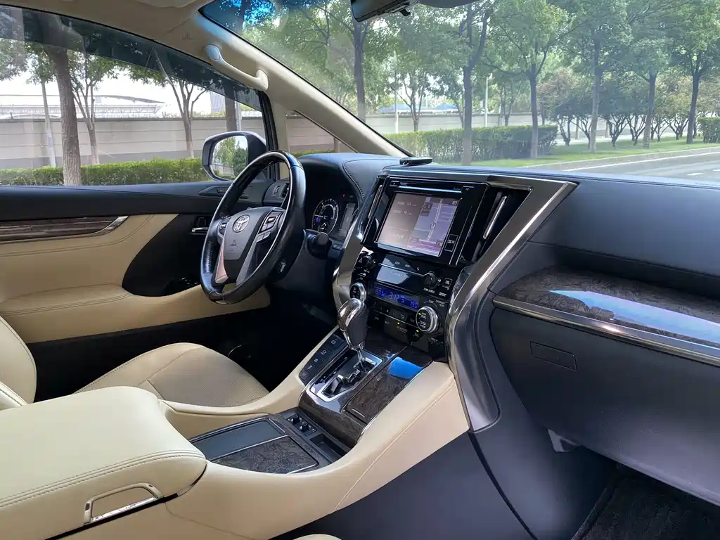 Toyota Alphard 2019 — фото 10