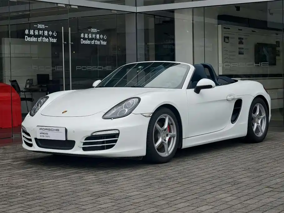 Porsche Boxster 2014