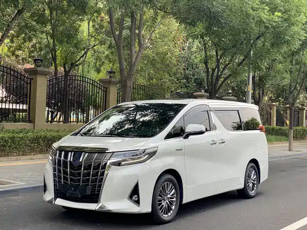 Toyota Alphard 2019