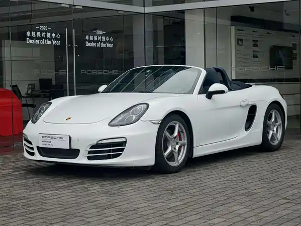 Porsche Boxster 2014
