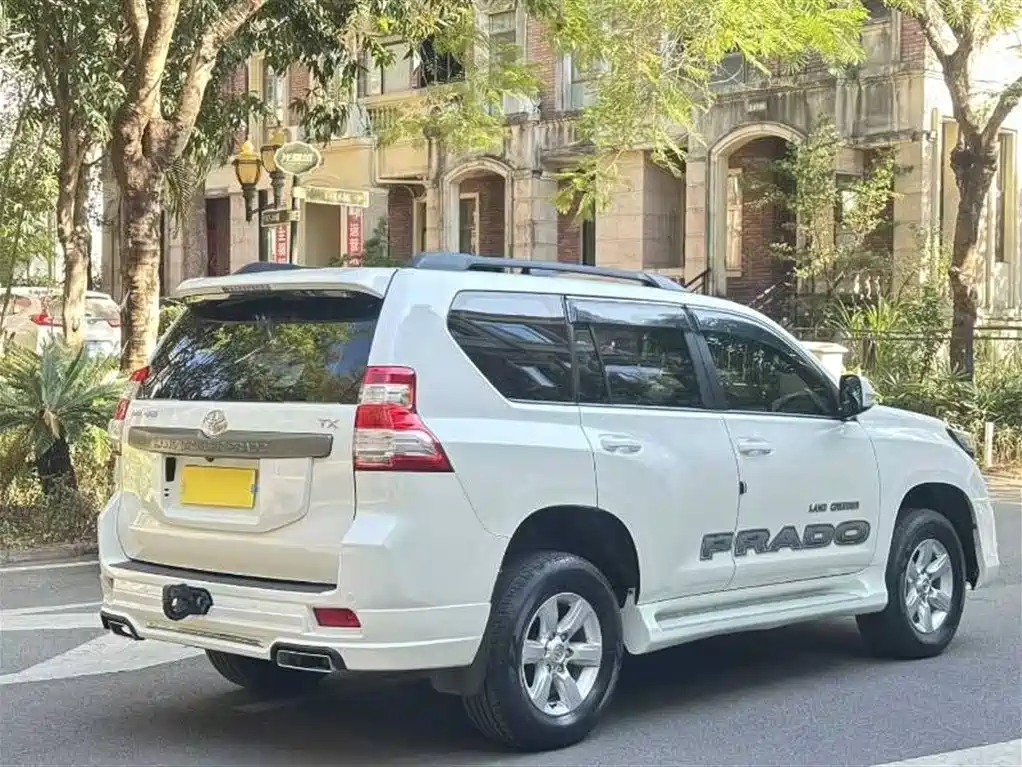 Toyota Prado 2017 — фото 4