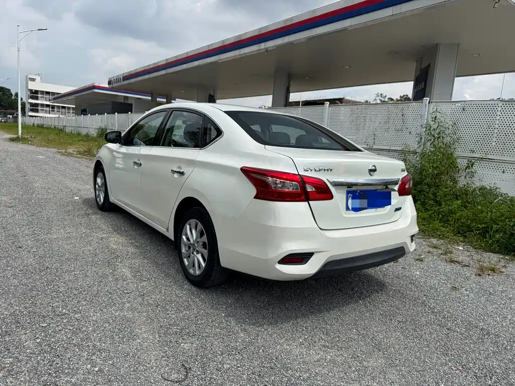 Nissan Sylphy 2018