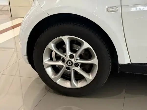 smart fortwo 2015